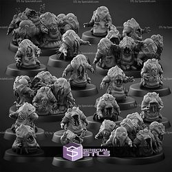 October 2025 Clay Beast Creation Miniatures