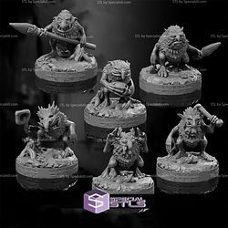 October 2025 Crippled God Foundry Miniatures