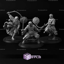 October 2025 Cross Lances Miniatures