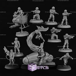 October 2025 Cyber Forge Miniatures