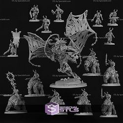 October 2025 Cyber Forge Miniatures