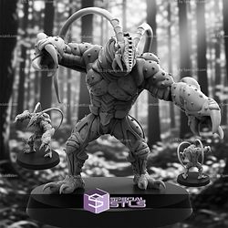 October 2025 Cyberpunk PapSikels Miniatures