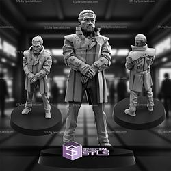 October 2025 Cyberpunk PapSikels Miniatures