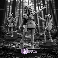 October 2025 Cyberpunk PapSikels Miniatures