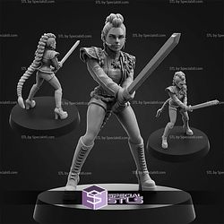 October 2025 Cyberpunk PapSikels Miniatures