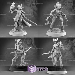 Into The Woods Galaad Miniatures