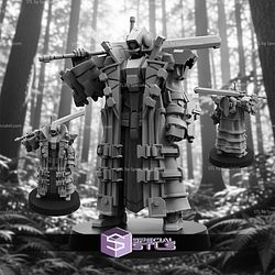 October 2025 Cyberpunk PapSikels Miniatures