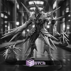 October 2025 Cyberpunk PapSikels Miniatures