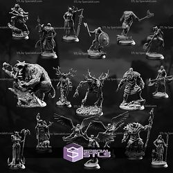 October 2025 Dungeon Masters Stash Miniatures