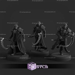October 2025 Dungeons and Dreadnought Fantastical Sculpts Miniatures