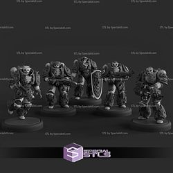 October 2025 Dungeons and Dreadnought Fantastical Sculpts Miniatures