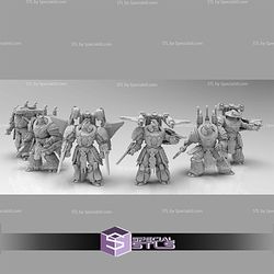 October 2025 Dungeons and Dreadnought Fantastical Sculpts Miniatures