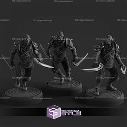 October 2025 Dungeons and Dreadnought Fantastical Sculpts Miniatures