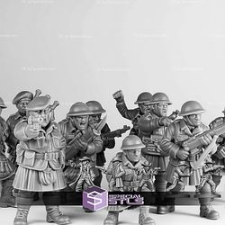 October 2025 Eskice Miniatures
