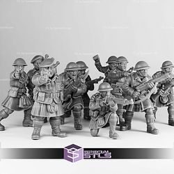 October 2025 Eskice Miniatures