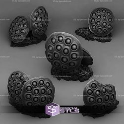 October 2025 Fantastic Plants and Rocks Miniatures