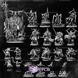 October 2025 Fantasy Archvillain Games Miniatures
