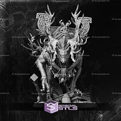 October 2025 Fantasy Archvillain Games Miniatures