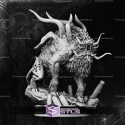 October 2025 Fantasy Archvillain Games Miniatures