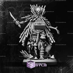 October 2025 Fantasy Archvillain Games Miniatures