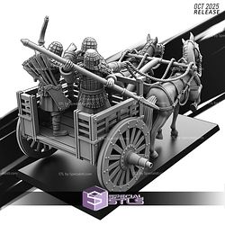 October 2025 Fantasy Kyoushuneko Miniatures