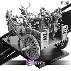 October 2025 Fantasy Kyoushuneko Miniatures