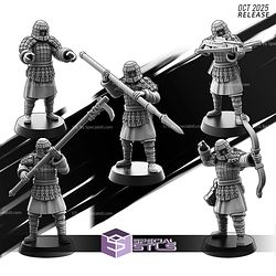 October 2025 Fantasy Kyoushuneko Miniatures