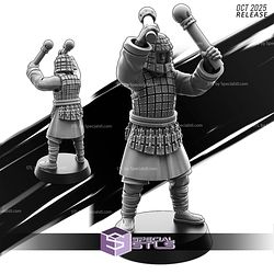 October 2025 Fantasy Kyoushuneko Miniatures