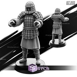 October 2025 Fantasy Kyoushuneko Miniatures