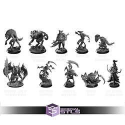 October 2025 Fantasy Loot Studios Miniatures