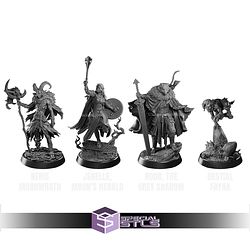 October 2025 Fantasy Loot Studios Miniatures