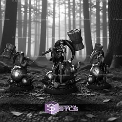 October 2025 Gaz Minis Miniatures