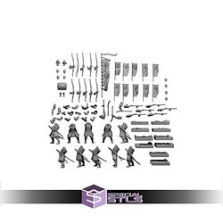 October 2025 Ghamak Fantasy Miniatures