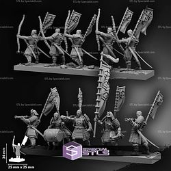 October 2025 Ghamak Fantasy Miniatures