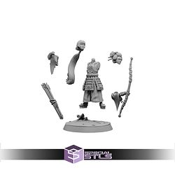 October 2025 Ghamak Fantasy Miniatures