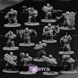 October 2025 Ghamak Scifi Miniatures