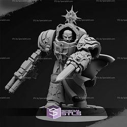 October 2025 Ghamak Scifi Miniatures