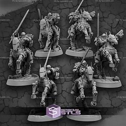 October 2025 Ghamak Scifi Miniatures