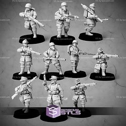 October 2025 Golden Dragon Games Miniatures