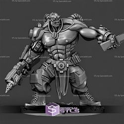 October 2025 Golden Thief Studio Miniatures
