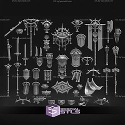 October 2025 Hydra Workshop Miniatures