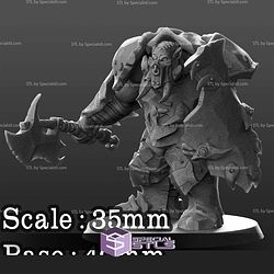 October 2025 Imp3dsion Miniatures
