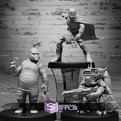 October 2025 Invictus Miniatures