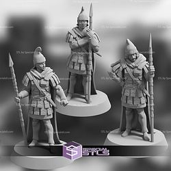 October 2025 Legend Builds Miniatures