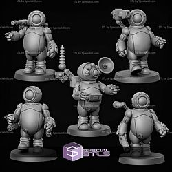 October 2025 Lost Heresy Miniatures