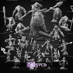 October 2025 Lost Kingdom Miniatures