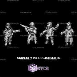 October 2025 March to Hell WW2 Miniatures