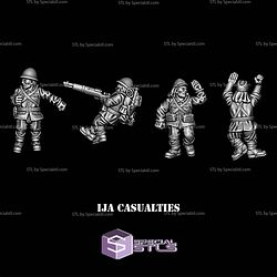 October 2025 March to Hell WW2 Miniatures