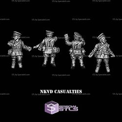 October 2025 March to Hell WW2 Miniatures