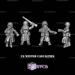 October 2025 March to Hell WW2 Miniatures